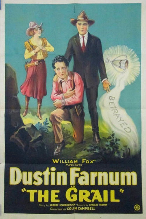 Movie poster for The Grail (1923)