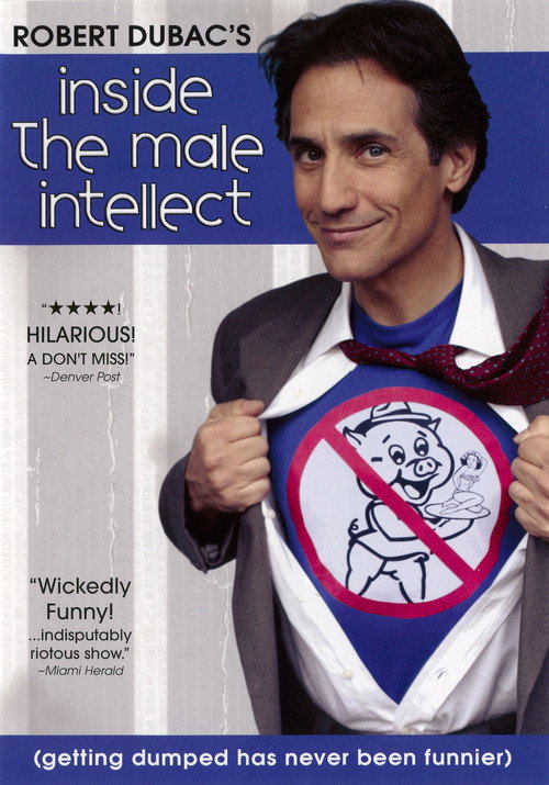 Movie poster for Robert Dubac's Inside The Male Intellect