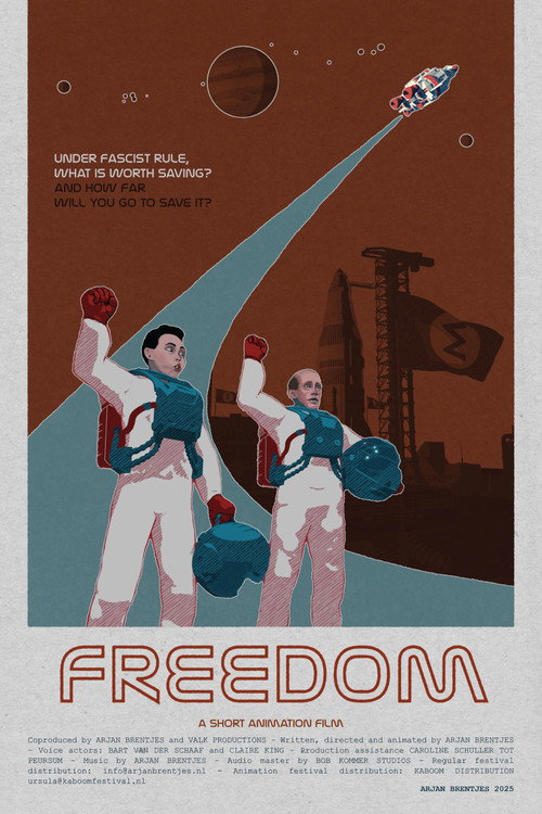 Movie poster for Freedom (2025)