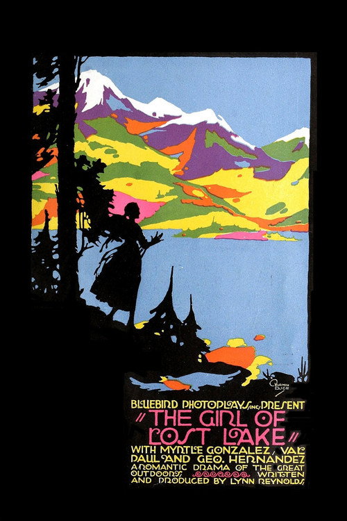 Movie poster for The Girl of Lost Lake (1916)