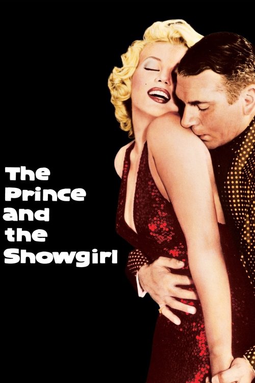 Movie poster for The Prince and the Showgirl (1957)