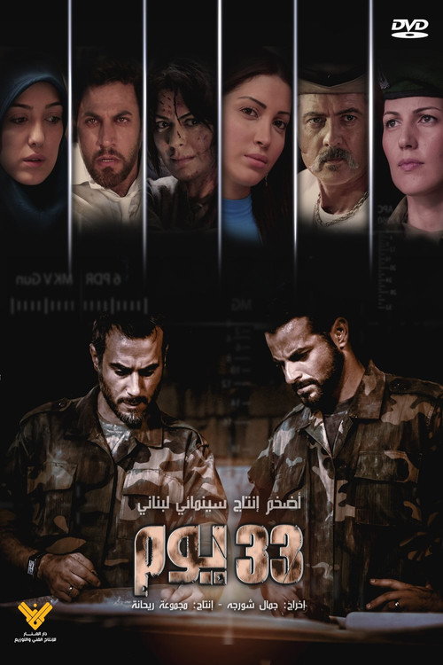 Movie poster for 33 Days (2012)