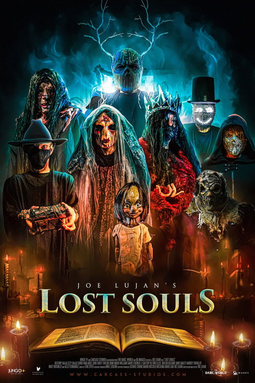 Movie poster for Lost Souls (2022)