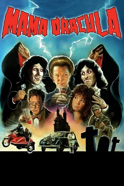 Movie poster for Mama Dracula (1980)