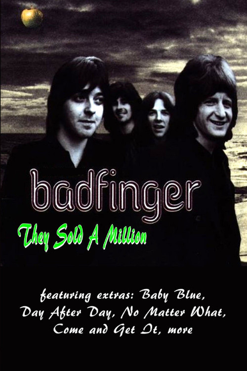 Movie poster for Badfinger - They Sold A Million (2013)
