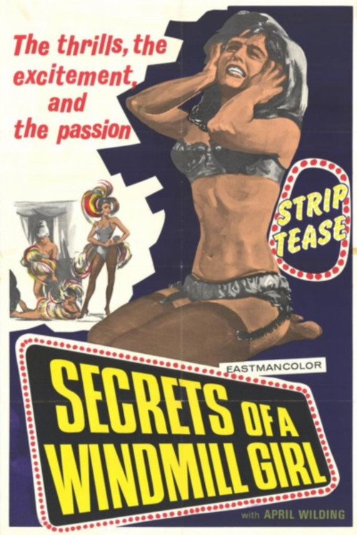 Movie poster for Secrets of a Windmill Girl (1966)