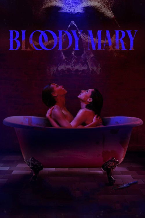 Movie poster for Bloody Mary (2024)
