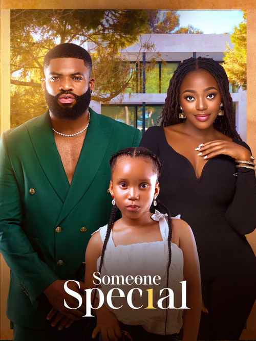 Movie poster for Someone special