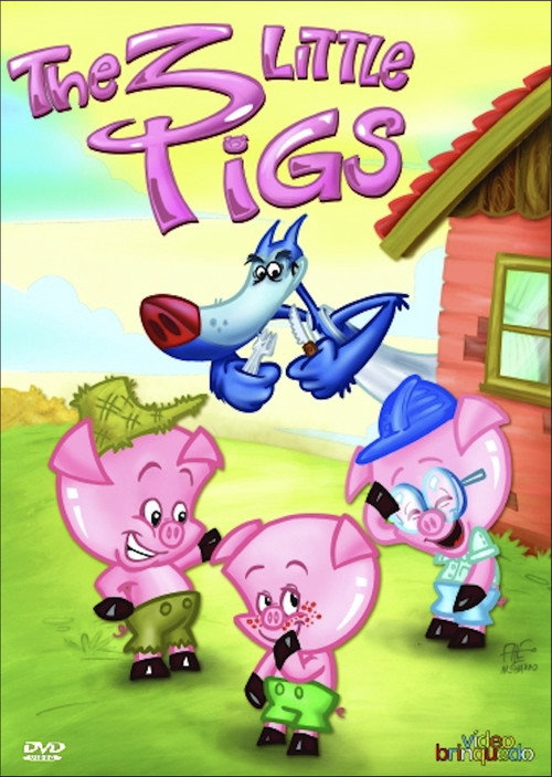 Three Little Pigs poster