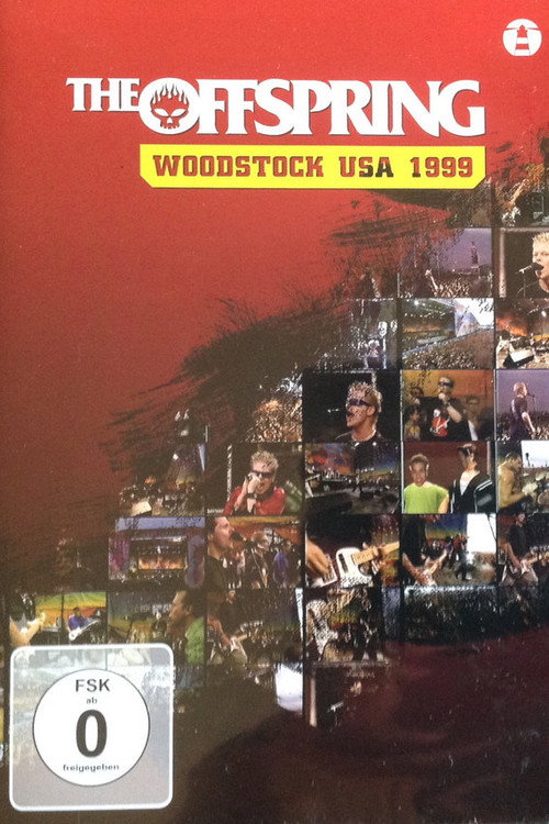 Movie poster for The Offspring: Woodstock USA 1999 (2009)