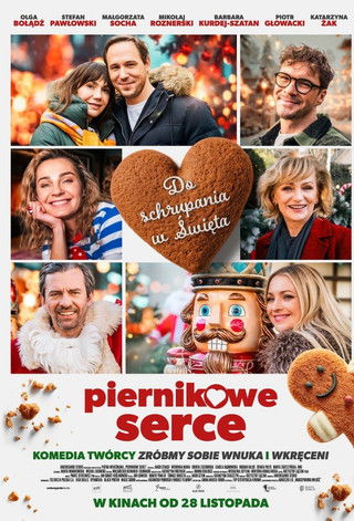 Movie poster for Gingerbread Heart (2025)