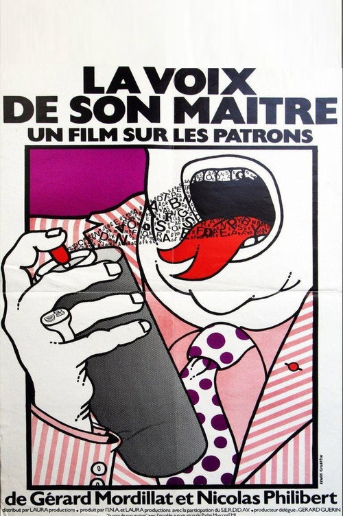 Movie poster for His Master's Voice (1978)
