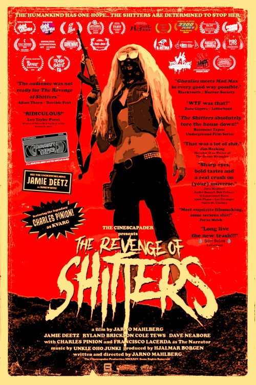 Movie poster for The Revenge of Shitters (2024)