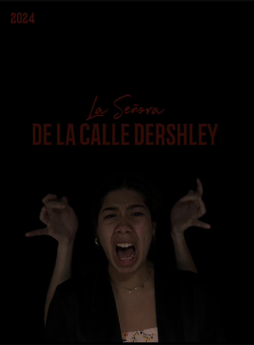 Movie poster for The Lady of Dershely Street (2024)