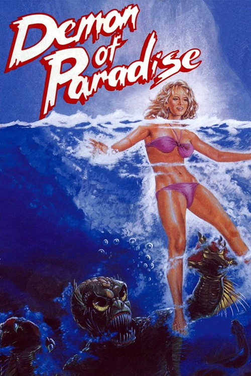 Movie poster for Demon of Paradise (1987)