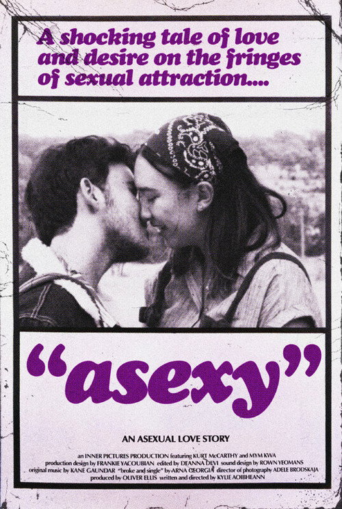 Movie poster for Asexy (2024)