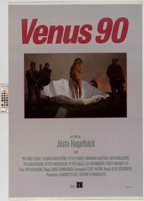 Movie poster for Venus 90 (1988)