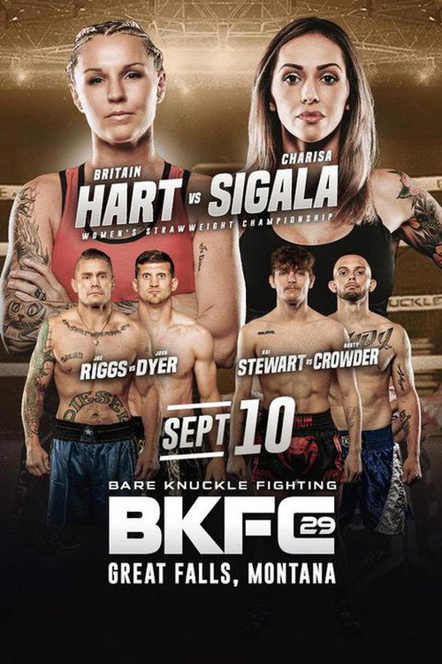 Movie poster for BKFC 29: Montana 2 (2022)