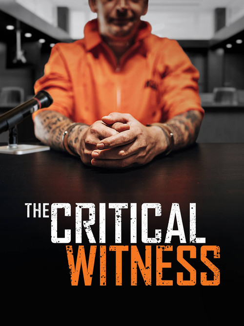 Movie poster for The Critical Witness (2021)