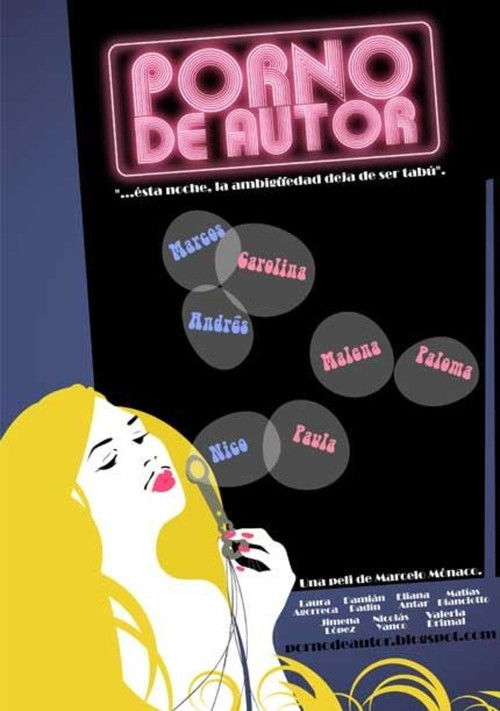 Movie poster for Porno de autor (2010)
