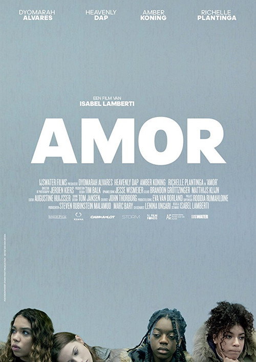 Movie poster for Amor (2017)