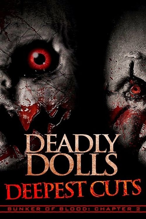 Movie poster for Deadly Dolls: Deepest Cuts (2018)