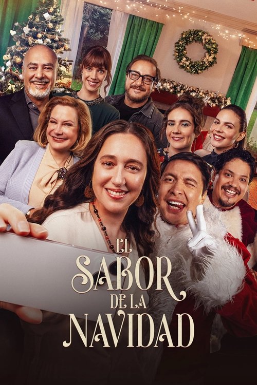 Movie poster for El sabor de la Navidad (2023)