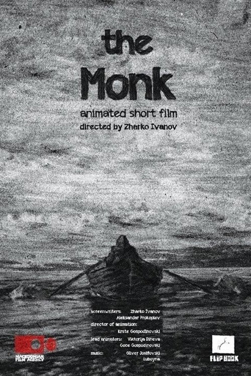 Movie poster for The Monk (2018)