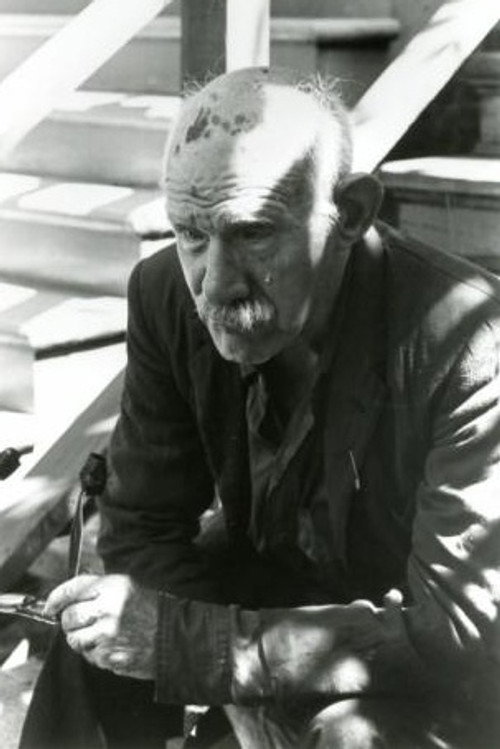 Photo of Henry Darger, Acting