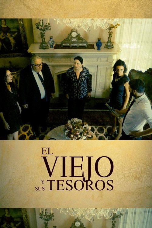 Movie poster for El Viejo y sus Tesoros (2016)