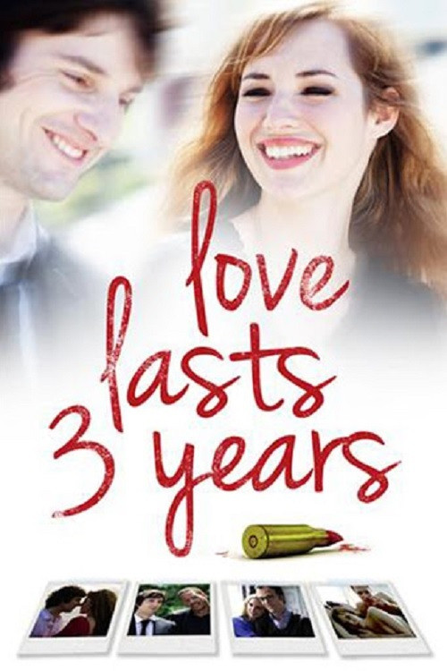 Movie poster for Love Lasts Three Years (2011)