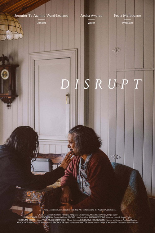 Movie poster for Disrupt (2021)