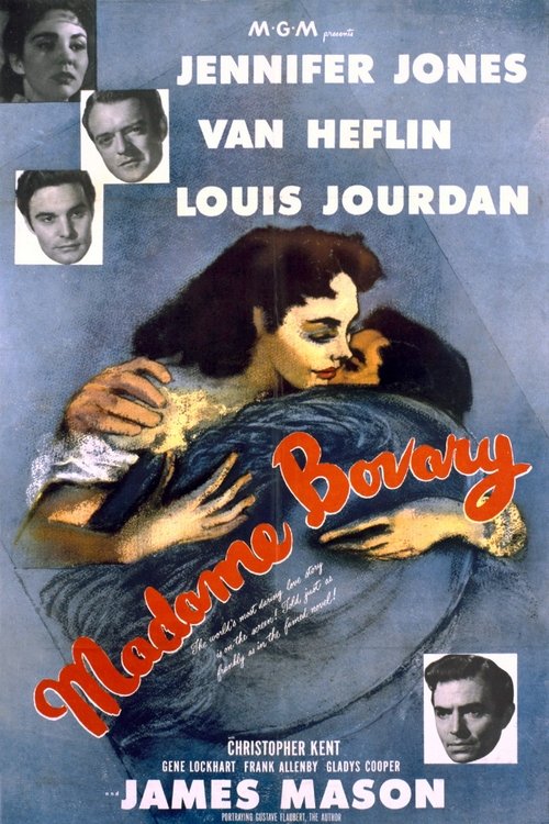 Movie poster for Madame Bovary (1949)