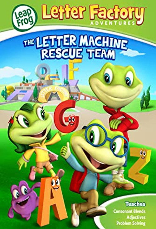 Movie poster for LeapFrog: Letter Factory Adventures - The Letter Machine Rescue Team (2014)