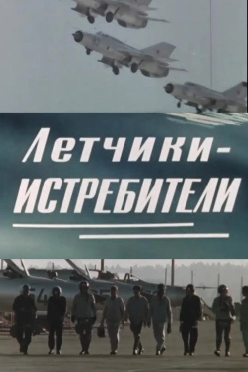 Movie poster for Летчики-истребители (1973)