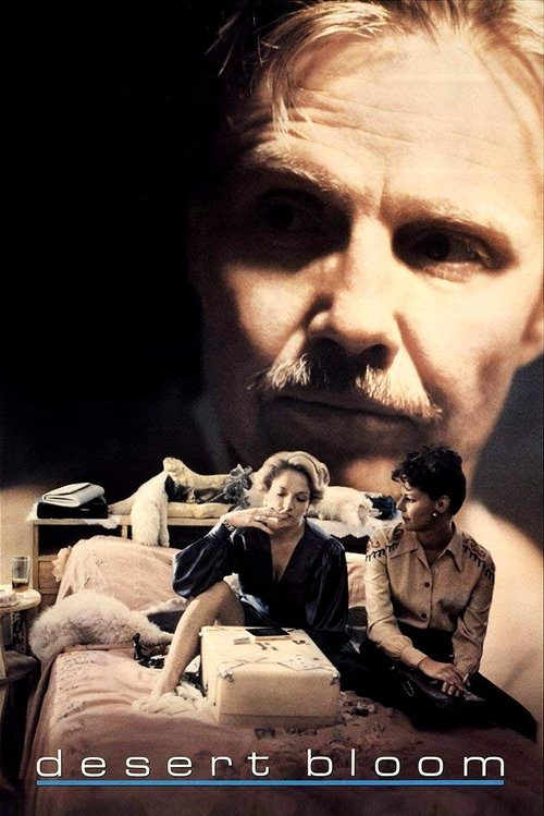 Movie poster for Desert Bloom (1986)