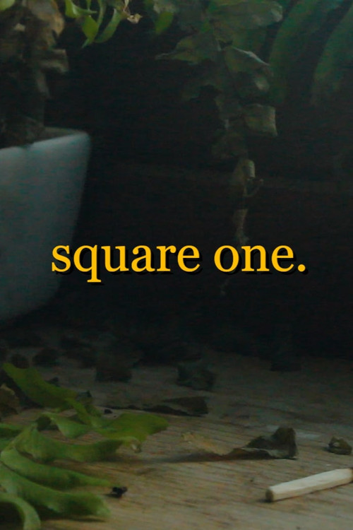 Movie poster for square one. (2023)
