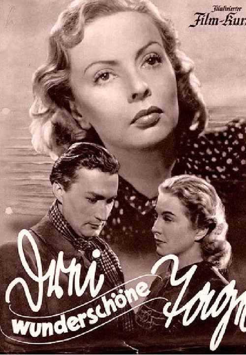 Movie poster for Three Wonderful Days (1939)