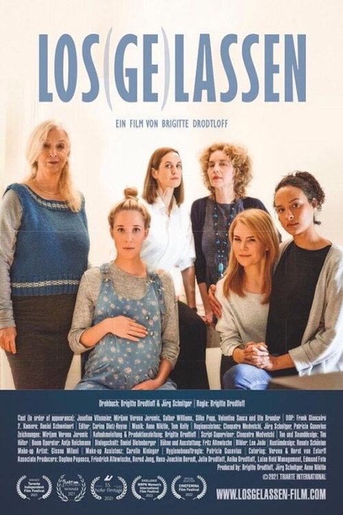 Movie poster for Los(ge)lassen (2021)