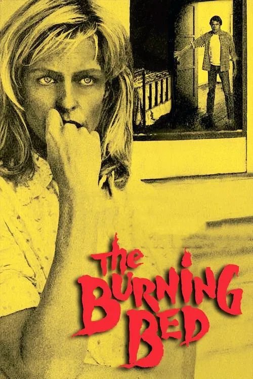 Movie poster for The Burning Bed (1984)