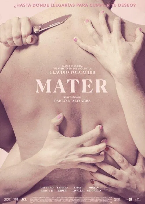 Movie poster for Mater (2017)