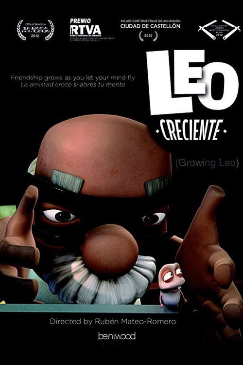 Movie poster for Growing Leo (2012)