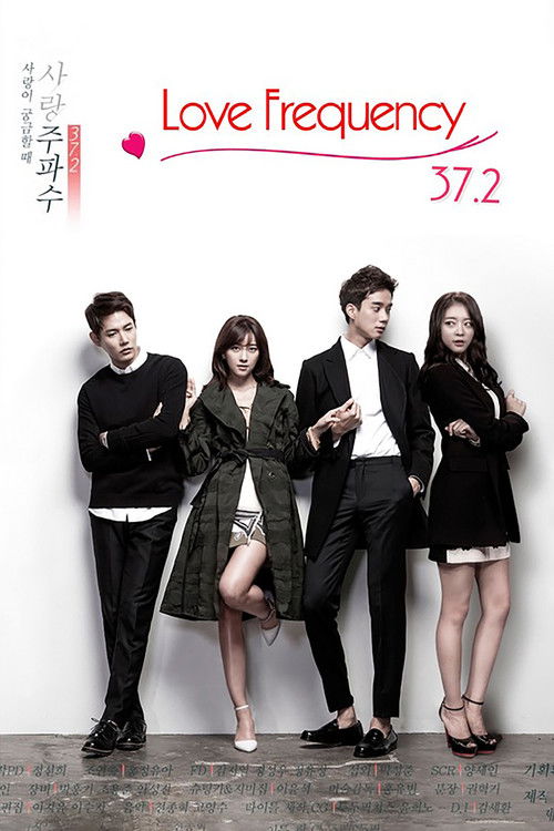 Love Frequency 37.2 poster