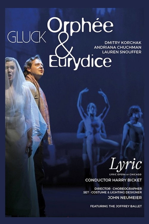 Movie poster for Gluck: Orphée et Eurydice (2019)