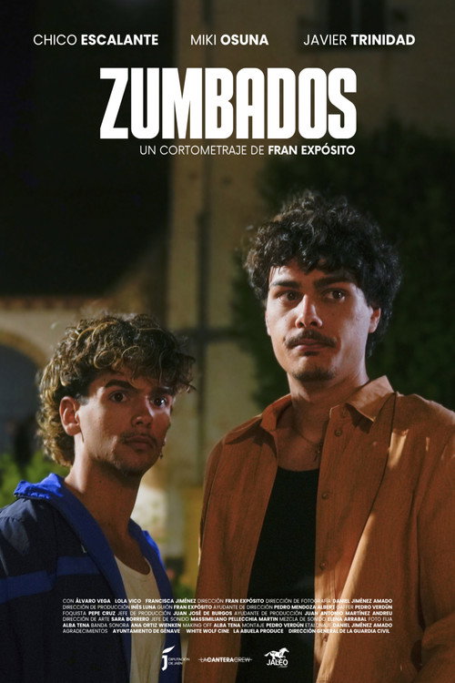 Movie poster for Zumbados (2025)