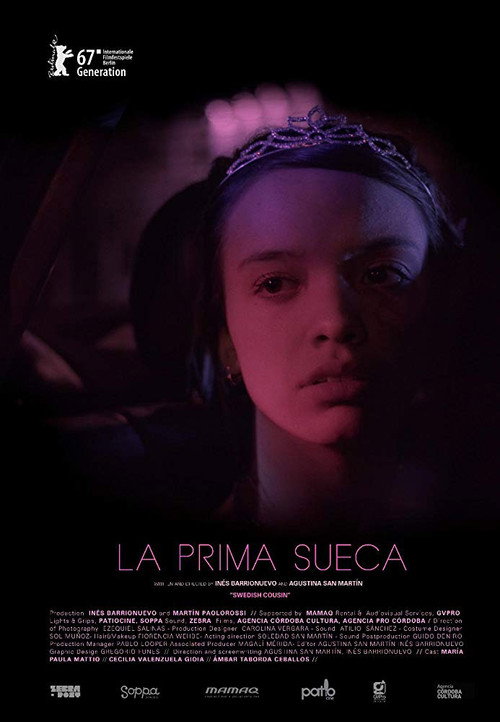 Movie poster for Swedish Cousin (2017)