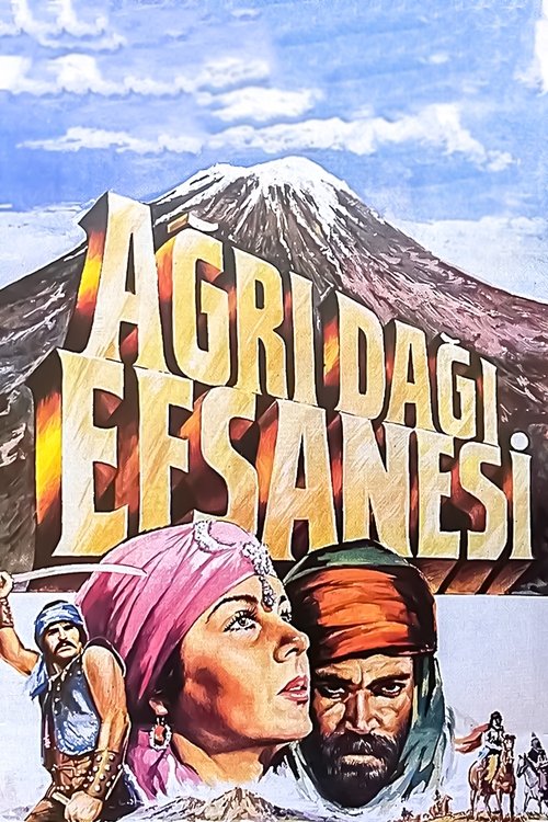 Movie poster for The Legend of Mount Agrı (1975)