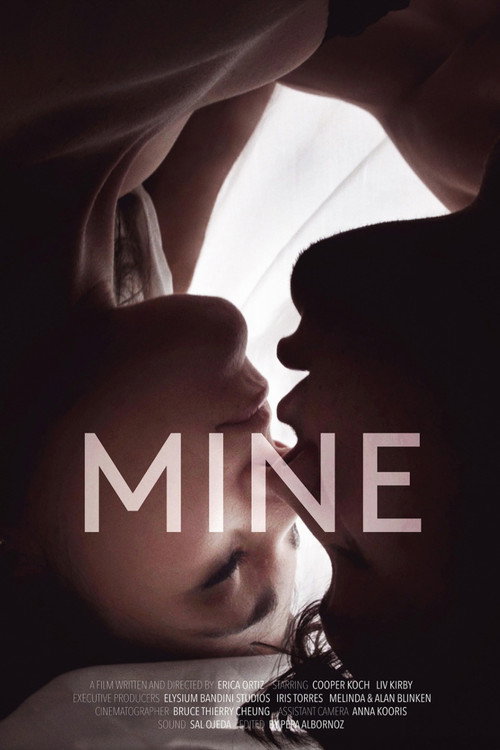 Movie poster for Mine (2017)