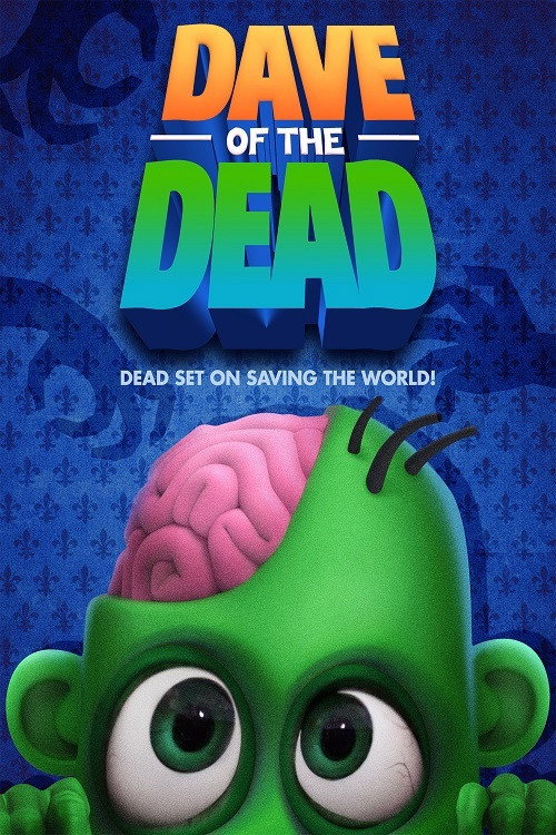 Movie poster for Dave of the Dead (2020)