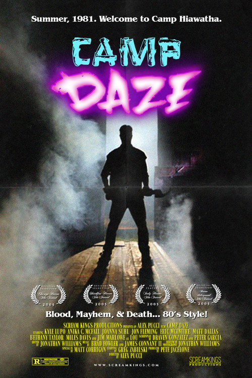 Camp Daze poster